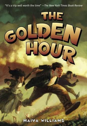 The golden hour Cover