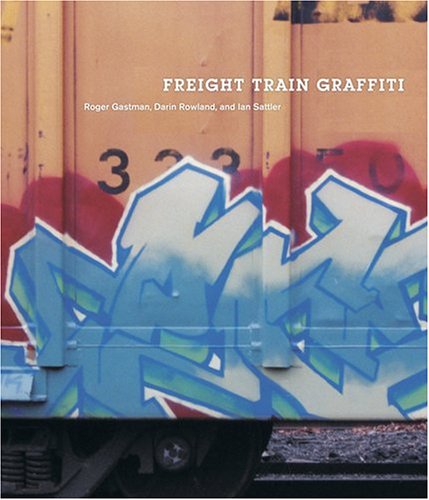 Freight train graffiti Cover