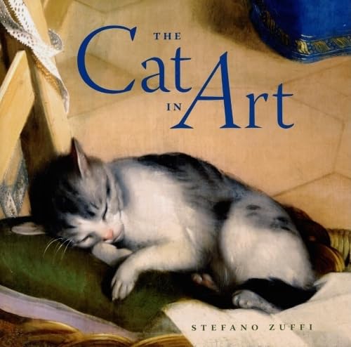 The Cat in Art Cover