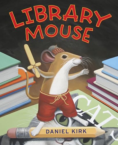 Library Mouse Cover