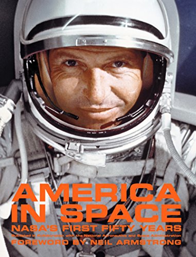 America In Space Cover