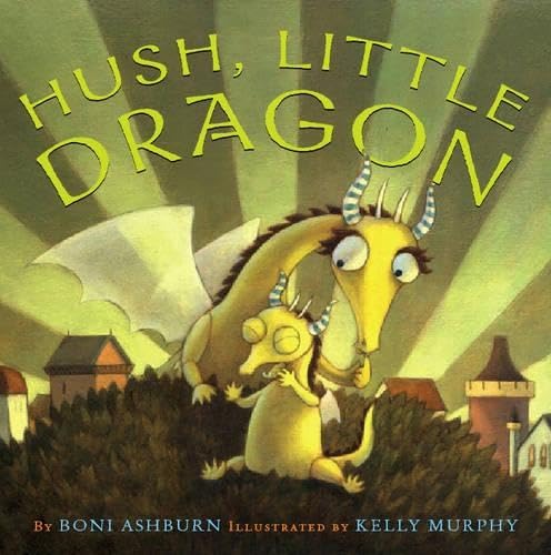 Hush, Little Dragon Cover