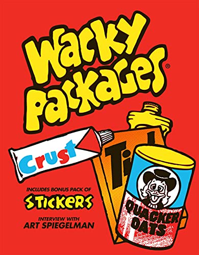 Wacky Packages Cover