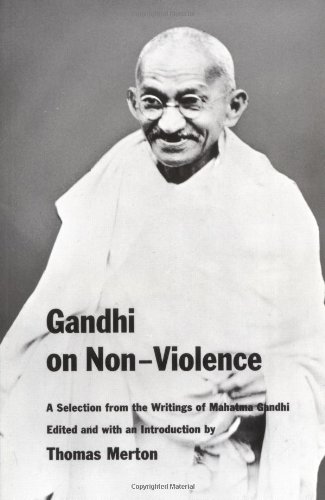 Gandhi on Non-Violence Cover