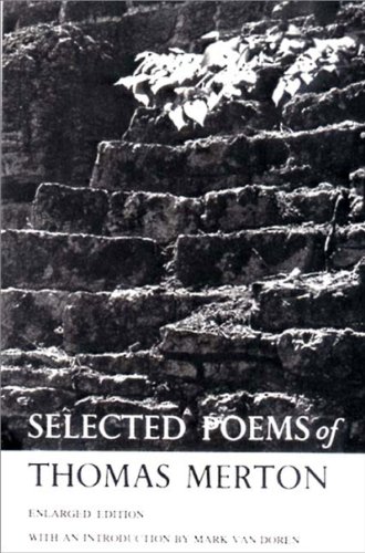 Selected Poems of Thomas Merton (New Directions Paperbooks) Cover