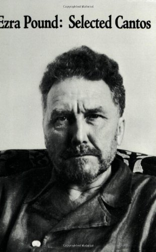 Selected Cantos of Ezra Pound. Cover
