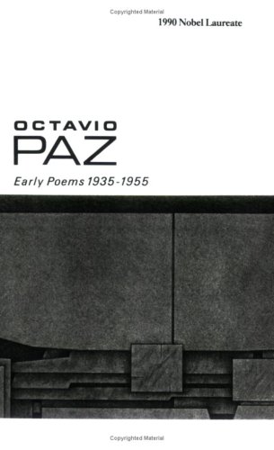 Early poems, 1935-1955. Cover