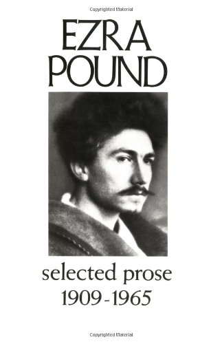 Selected Prose 1909-1965 Cover