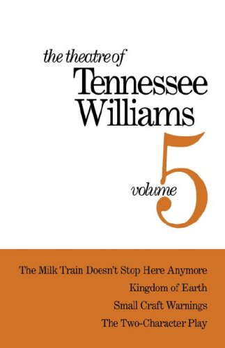 Theatre of Tennessee Williams, Vol. 5 Cover