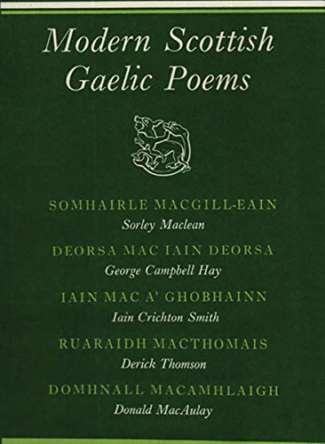 Nua-bhàrdachd Ghàidhlig Cover