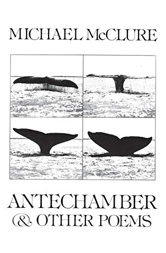 Antechamber, & other poems Cover
