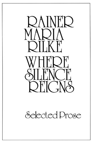 Where Silence Reigns Cover