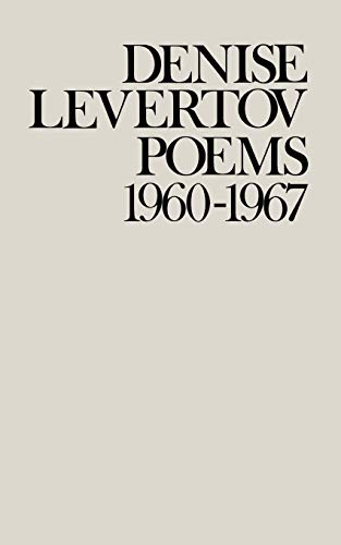 Poems, 1960-1967 Cover