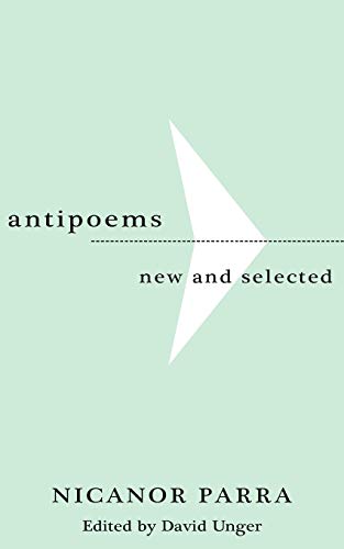 Antipoems, New and Selected Cover