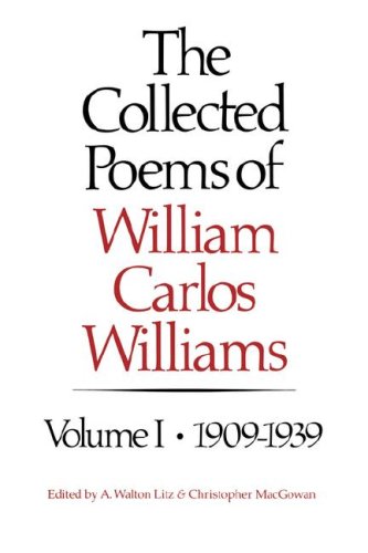 The collected poems of William Carlos Williams Volume II Cover