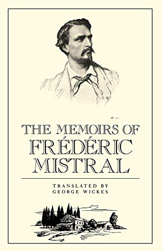 The memoirs of Frédéric Mistral Cover