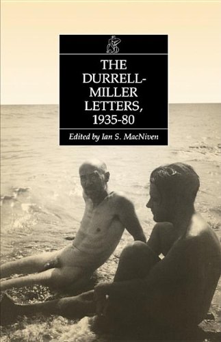 The Durrell-Miller Letters, 1935-1980 Cover