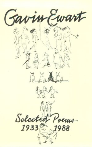 Selected poems, 1933-1988 Cover