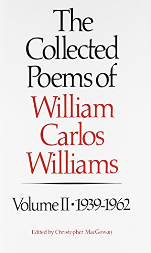 The Collected Poems of William Carlos Williams, Vol. 2 Cover