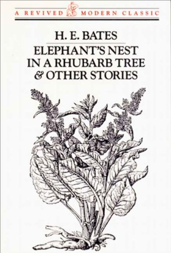 Elephant's nest in a rhubarb tree & other stories Cover