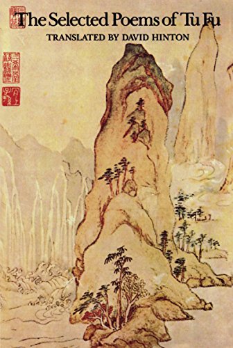 The selected poems of Tu Fu Cover