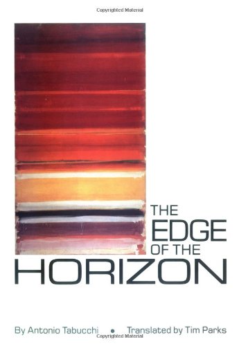 The edge of the horizon Cover