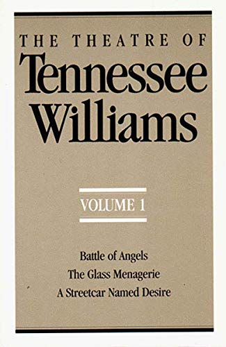 The theatre of Tennessee Williams. Cover