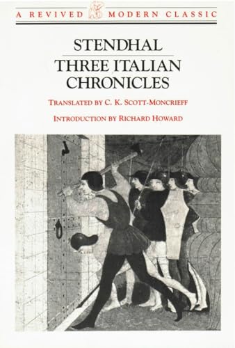 Three Italian chronicles Cover