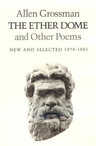 The ether dome and other poems Cover