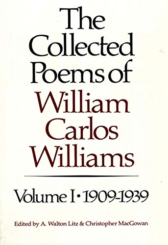 The Collected Poems of William Carlos Williams, Vol. 1 Cover
