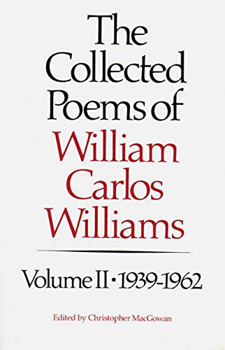 The Collected Poems of William Carlos Williams, Vol. 2 Cover