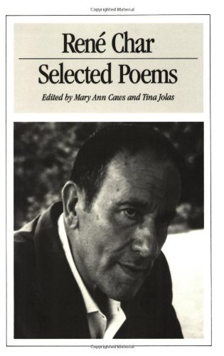 Selected poems of René Char Cover