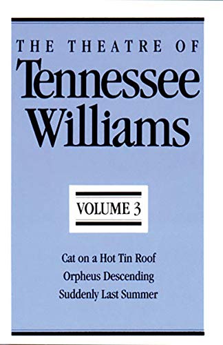 The Theatre of Tennessee Williams, Vol. 3 Cover