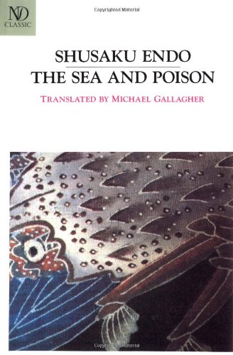 The sea and poison Cover