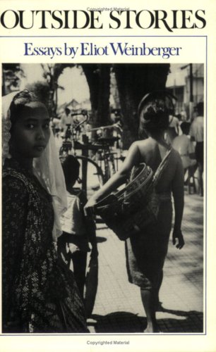 Outside stories, 1987-1991 Cover
