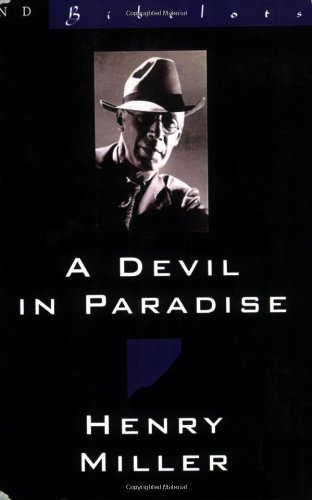 A devil in paradise Cover