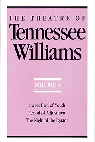 The Theatre of Tennessee Williams, Vol. 4 Cover