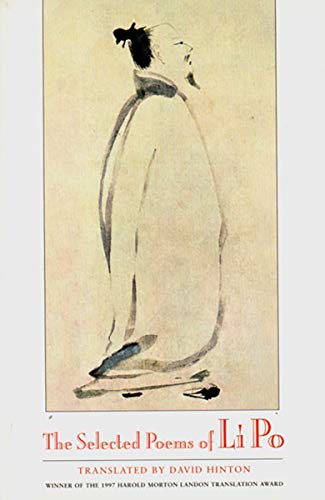 The selected poems of Li Po Cover