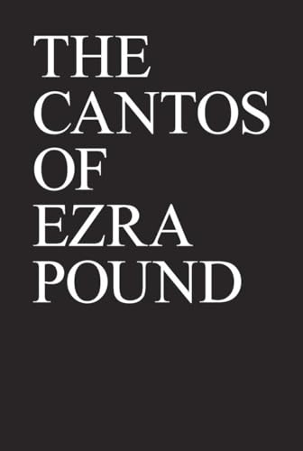 The Cantos of Ezra Pound Cover