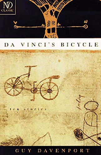 Da Vinci's Bicycle Cover