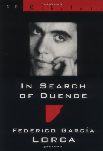 In search of duende Cover