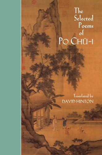 The selected poems of Po Chü-I Cover