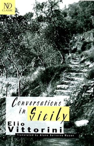 Conversations in Sicily Cover