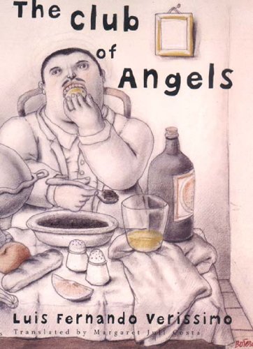 The club of angels Cover