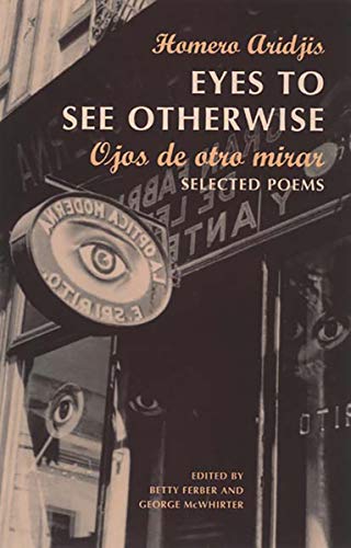 Eyes to see otherwise Cover