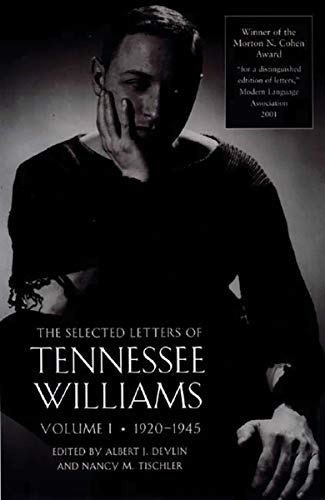 The Selected Letters of Tennessee Williams, Volume I Cover