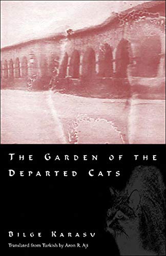 The garden of departed cats Cover