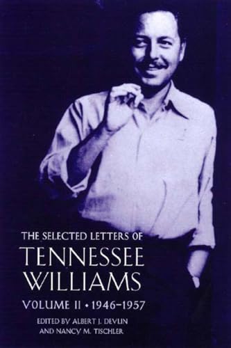 The selected letters of Tennessee Williams Cover