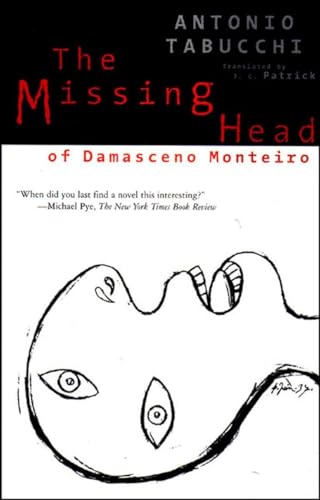 The Missing Head of Damasceno Monteiro Cover