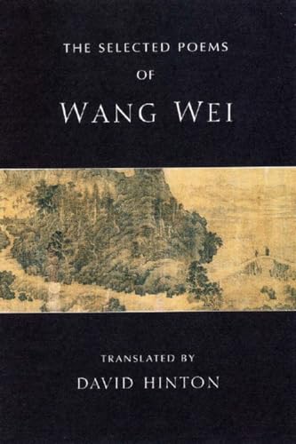 The selected poems of Wang Wei Cover